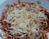 Milánói spagetti, ami csak nevében az recept fázis 6 fotója