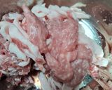 รูปขั้นตอนการทำที่ 1 ของ หอยจ้อหมู
