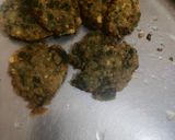 A picture of step 3 of Bhaji vada.