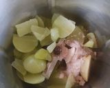 A picture of step 2 of Amla sharbat.
