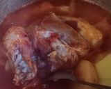 صورة لخطوة 1 من وصفة الخضار بمرقة الطعام 🦃