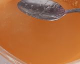 Foto del paso 4 de la receta: Panna cotta de coco con coulis de jamaica y mezcal