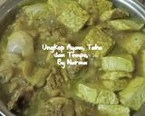 Foto langkah ke 6 dari resep Ungkep Ayam & Tahu Tempe Bumbu Jadoel, No MsG 😊.