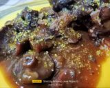 Foto del paso 15 de la receta: Rabo de vaca estofado con sal de pistachos