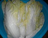 Foto langkah ke 1 dari resep Kimchi Sawi Putih.