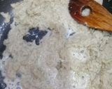 A picture of step 3 of Lauki Ka Halwa.