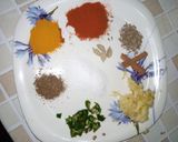 A picture of step 1 of #Veg_Biryani😋😋😋.