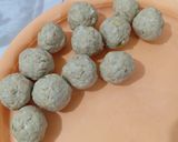 Foto langkah ke 3 dari resep 131. Bola Bola Tempe Crispy.
