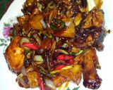 Foto langkah ke 6 dari resep Ayam Goreng Kecap & Kentang.