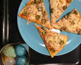 Foto del paso 5 de la receta: Pizza en dos partes para bien avenidos