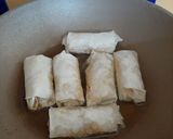 Foto langkah ke 3 dari resep 12. Lumpia Indomie.