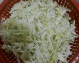 ধনে পাতা ও বাঁধাকপির পকোড়া(dhone pata o bandhakopir pakoda recipe in bengali) রেসিপি ধাপ - 1 ছবি