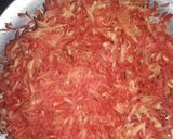 गाजर का हलवा(Gajar ka halwa recipe in Hindi) रेसिपी चरण 2 फोटो
