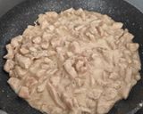 Kínai tészta mézes-mustáros csirkemellel recept fázis 2 fotója