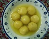 ছানার পানিতে রসগোল্লা রেসিপির ধাপ 6 ছবি