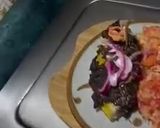 Foto del paso 3 de la receta: Mole almendrado con pollo y arroz rojo