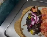 Foto del paso 3 de la receta: Mole almendrado con pollo y arroz rojo