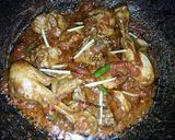 A picture of step 4 of Shinwari karhai #ramadankitayari.