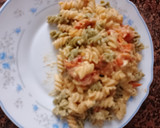 Foto del paso 4 de la receta: Pasta al horno con queso feta