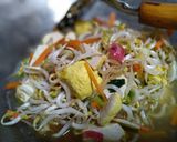 Foto langkah ke 6 dari resep TUMIS TOUGE & TAHU (86).