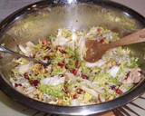 Foto del paso 8 de la receta: Ensalada de Escarola con granada