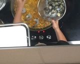 A picture of step 4 of Paella - Valencia Style.