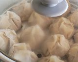 A picture of step 5 of Steamed Siomai.