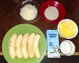 Foto langkah ke 1 dari resep Pisang Berendam Vla Susu.
