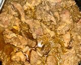 Hagymás tarja petrezselymes burgonyával🥩🧅 recept fázis 5 fotója