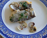 Foto del paso 13 de la receta: Lomos de merluza con almejas (económica)