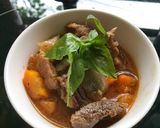 Hình bước làm 3 của món Bò kho nhà làm