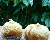 Foto langkah ke 2 dari resep Kue Sus Fla Ubi Ungu.