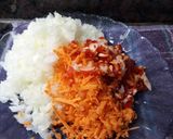 Foto del paso 1 de la receta: Ravioles con salsa rosa. Grace