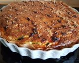 Une image de l'étape 8 de 🍽️Tarte Chorizo Courgettes!!🍽️.