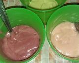 Foto langkah ke 3 dari resep Bolu kukus takaran sdm.