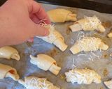 Pizzás kifli recept fázis 8 fotója