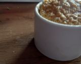 Foto del paso 3 de la receta: Crumble de manzana con avena, en taza (micro) y al horno