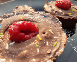 A picture of step 6 of Chocolate and Raspberry Tart.