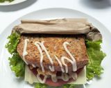 Foto langkah ke 7 dari resep Gluten Free Toast Bread.