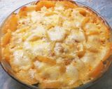 Fasírt, lágy sajtos burgonya ölelésben 💫 recept fázis 16 fotója