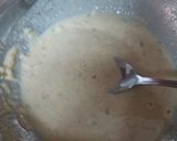 A picture of step 1 of Healthy Apple malpua.