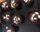 Une image de l'étape 5 de Muffins au chocolat.