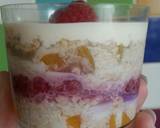Vickys Peach Melba Overnight Oats, GF DF EF SF NF recipe step 7 photo