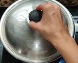 A picture of step 8 of Tangy garlic dal.