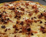 Foto del paso 9 de la receta: Pizza saludable sin harinas 😋🍕