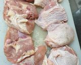 Foto langkah ke 1 dari resep Garlic Brown Sugar Chicken.