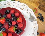 Foto del paso 4 de la receta Tarta de frutos rojos