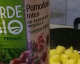A picture of step 2 of Seppie e patate in umido squid and potato stew.