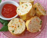 Foto langkah ke 5 dari resep Rolade Ayam Tahu.