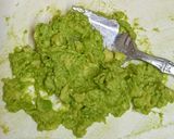 A picture of step 1 of Avocado 🥑 Salsa Stuffed 🥙 🥙 Panipuri (No Cook recipe).
